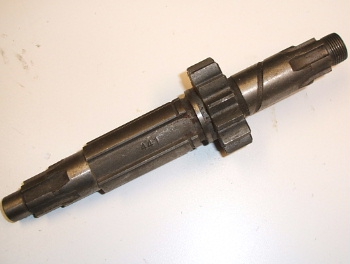 Husqvarna WR 1972-1974 Huvudaxel Z=14. 1612441-01