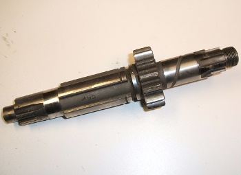 Husqvarna WR250-400 1974  Z=14. Huvudaxel  1612495-01