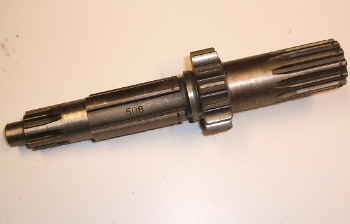 Husqvarna WR 1976 Huvudaxel Z=14. 1612508-01