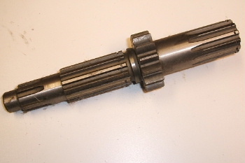 Husqvarna 250CR  Z=15 Huvudaxel  1612691-01