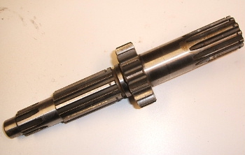 Husqvarna Huvudaxel  CR250 1984-86. 1616002-01