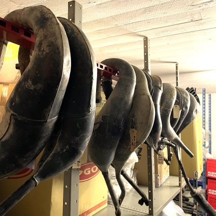 Japanska  Begagnade  Avgasrör  