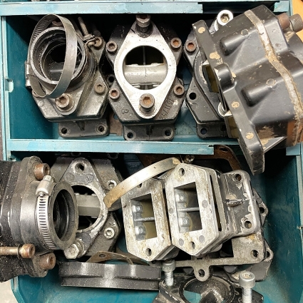 Husqvarna Begagnade Insugsdelar Begagnad. Used