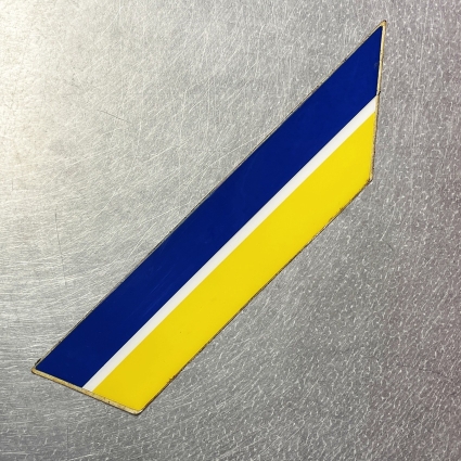 Husqvarna  Blå-Gul  Dekal  1519782-01 NOS