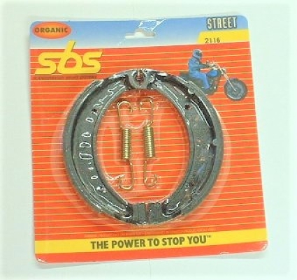 Husqvarna bromsbackar CR 25mm  SBS 23-2116  (1516543-01)