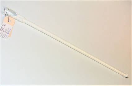 Husqvarna Bromslänk 470 mm. 1983-84   1515494-01 Vit lackerat