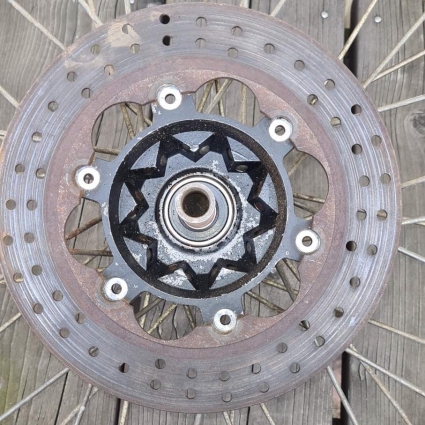 Husqvarna Bromsskiva 85-86 230mm  