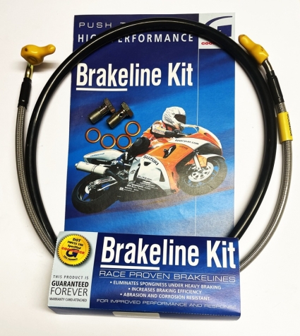 Husqvarna Bromsslang Fram TE125-610 1996-99   HVA-7 Goodrige