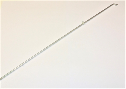 Husqvarna Bromsstång Längd 530 mm. 1515419-01 Brake Rod 530 mm.