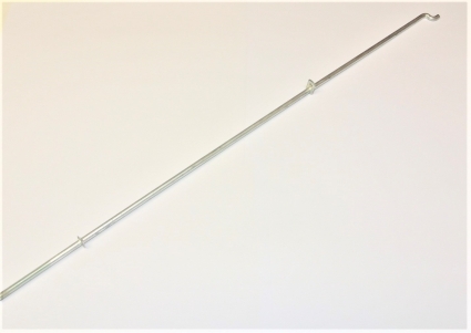 Husqvarna Bromsstång Längd 570 mm. 1515419-02 Brake Rod 570 mm.