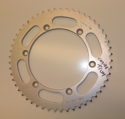 Husqvarna / Cagiva 1989 Bakdrev Trumbroms 52 kugg