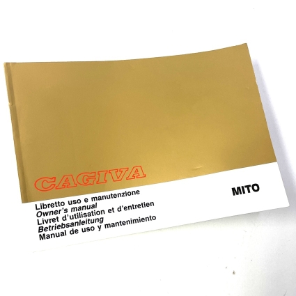 Husqvarna / Cagiva Mito125 Manual  800058381
