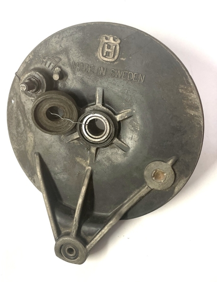 Husqvarna CR 1986-88 Bromssköld bak   1516928-01