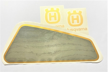 Husqvarna Crome Panel Guld -1980  1619618-01