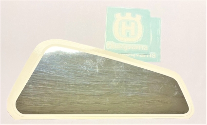 Husqvarna Crome Panel Vit -1980  1619618-02