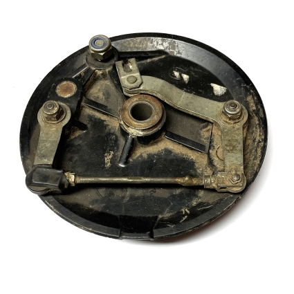 Husqvarna CR/WR 1983-84 Bromssköld fram   1516275-01