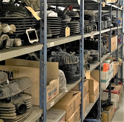 Husqvarna Beg.  Cylindrar 1975-88 