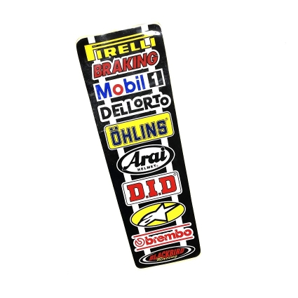 Husqvarna Dekal skärm  5005-00