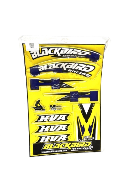 Husqvarna Dekalsats  Universal  5601 Blackbird