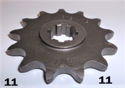 Husqvarna Framdrev  1974-79  14-813-11 PBR