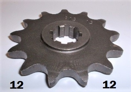 Husqvarna Framdrev  1974-79  14-813-12