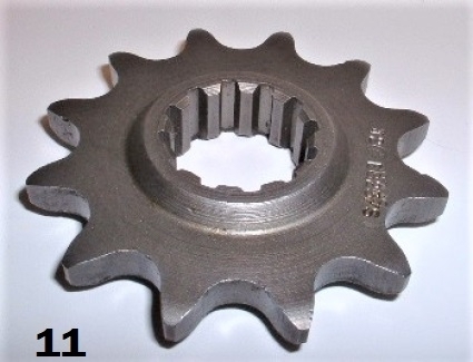 Husqvarna framdrev 1980-88   14-823-11 PBR