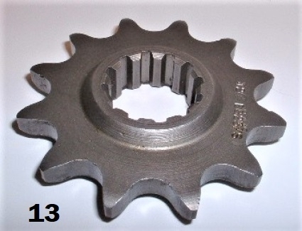 Husqvarna framdrev 1980-88   14-823-13