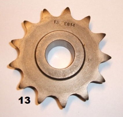 Husqvarna Framdrev kona 1969-1974  1612994-13