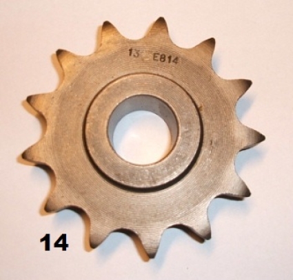 Husqvarna Framdrev kona 1969-1974  1612994-14