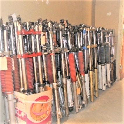 Husqvarna Framgaffel Kompl. 35mm eller 40mm 