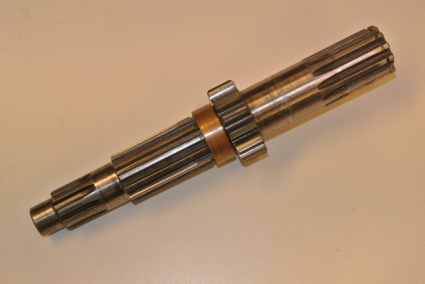 Husqvarna  Huvudaxel 430WR Z=14.  1612360-01