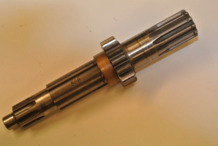 Husqvarna CR125. WR 1976 Huvudaxel Z=14. 1612508-01 