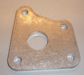 Husqvarna Motorfästplåt 1982  1510838-01 