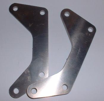 Husqvarna motorfästplåt  250-400  72-74