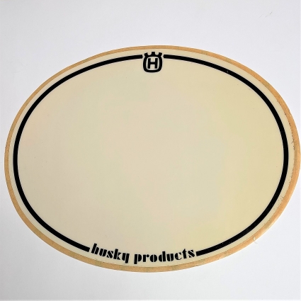 Husqvarna  Nr: Decal Husky White 1519997-02