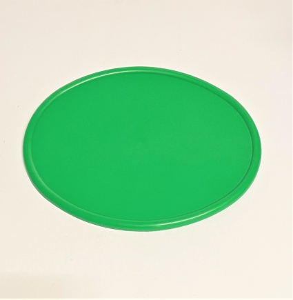 Husqvarna Nummerplåt Oval  Grön  1519001-02