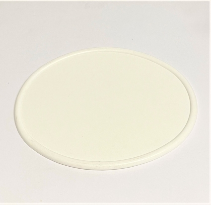 Husqvarna Nummerplåt Oval  Vit  1519001-01