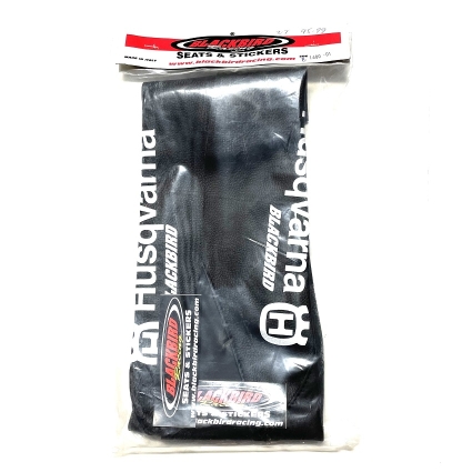 Husqvarna Sadelöverdrag 2-T 1995-99 Svart 1600-01