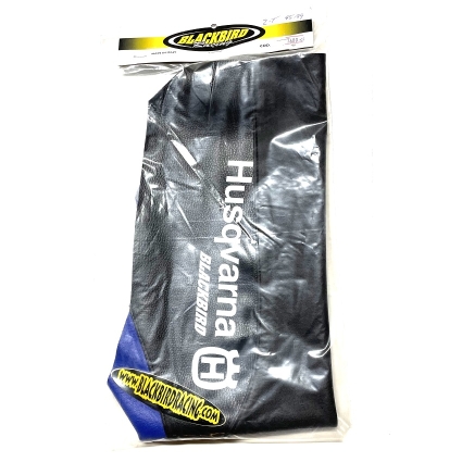 Husqvarna Sadelöverdrag 2-T 1995-99 Svart-Blå 1600-03