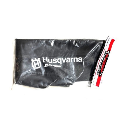 Husqvarna Sadelöverdrag 4-T 1995-00 Svart-Blå 1601-01