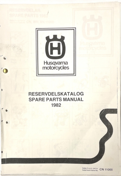Husqvarna Spare Parts 1982  10120867-96 Kopia