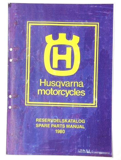 Husqvarna Spare Parts 1980  1012084-96