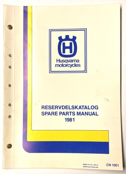 Husqvarna Spare Parts 1981  1012086-96 