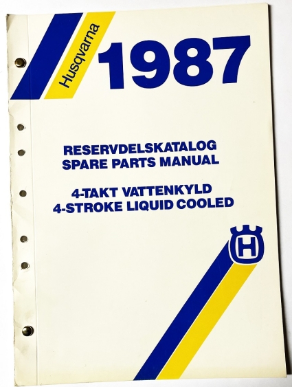 Husqvarna Spare Parts Manual 4-Stroke LC 1987 1517958-01