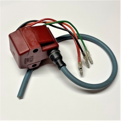 Husqvarna Tändspole SEM 4-T Röd. 1983-1986 1615109-01