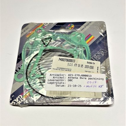 Husqvarna TC85 14-17 / KTM SX 85 03-17 Övre Packning sats 421-270-600013
