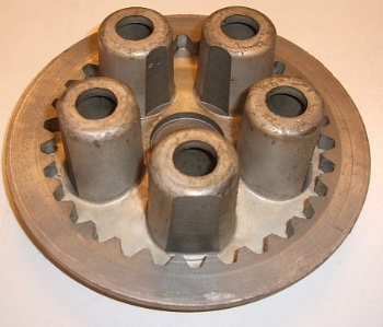 Husqvarna Tryckplatta 1975-86 1611168-02