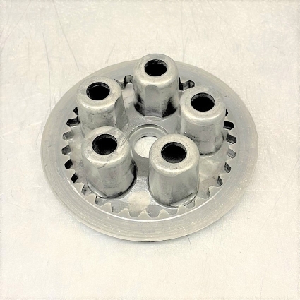 Husqvarna Tryckplatta 1975-86 1611168-02 Begagnad 1611168-01