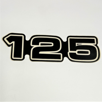 Husqvarna  125 Dekal  1517953-01