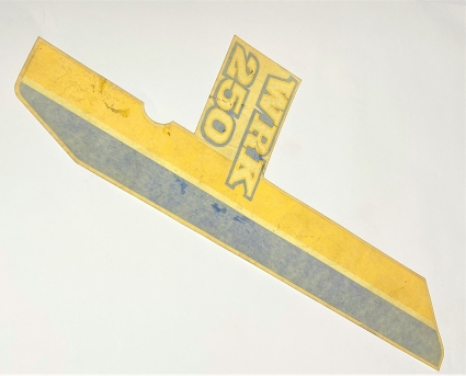 Husqvarna  WRK250 Tankdekal HVA6011